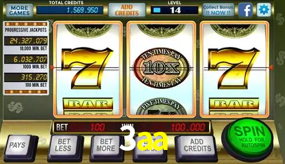 Descubra o Mundo do Cassino Online com 3aa