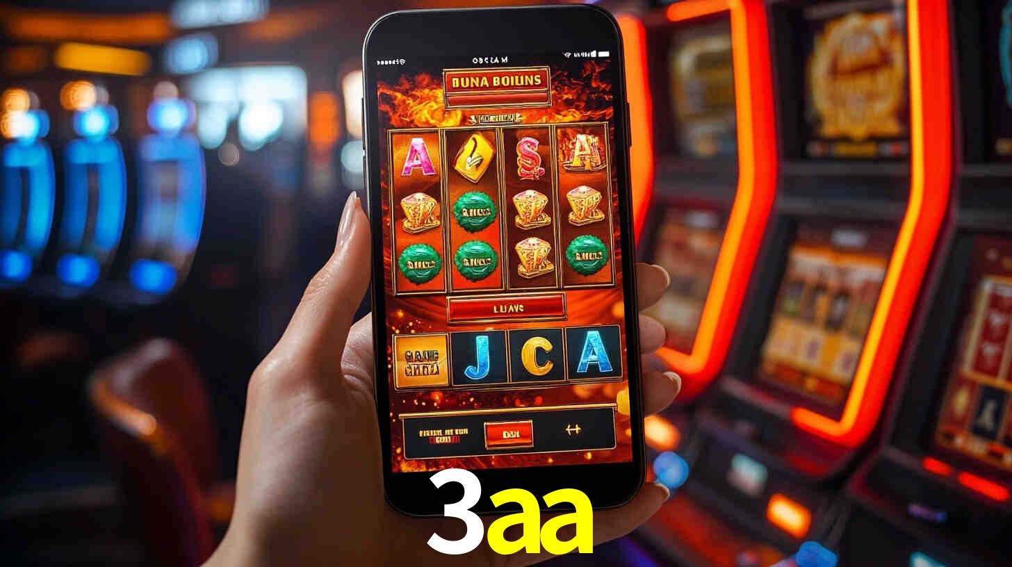 Sinta a adrenalina dos jogos de cassino com 3aa